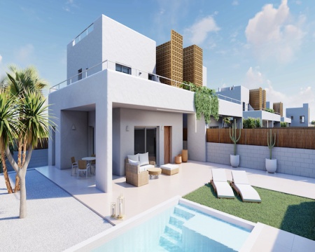 Alicante, 3 Bedrooms Bedrooms, 4 Rooms Rooms,3 BathroomsBathrooms,Vila,Prodej,1139