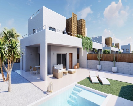 Alicante, 3 Bedrooms Bedrooms, 4 Rooms Rooms,3 BathroomsBathrooms,Novostavba - Vila,Prodej,1016