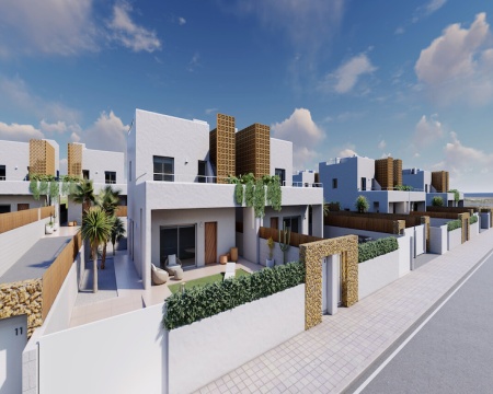 Alicante, 3 Bedrooms Bedrooms, 4 Rooms Rooms,3 BathroomsBathrooms,Novostavba - Vila,Prodej,1016