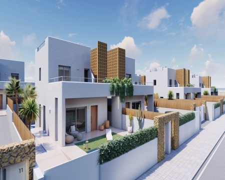 Alicante, 3 Bedrooms Bedrooms, 4 Rooms Rooms,3 BathroomsBathrooms,Novostavba - Vila,Prodej,1016