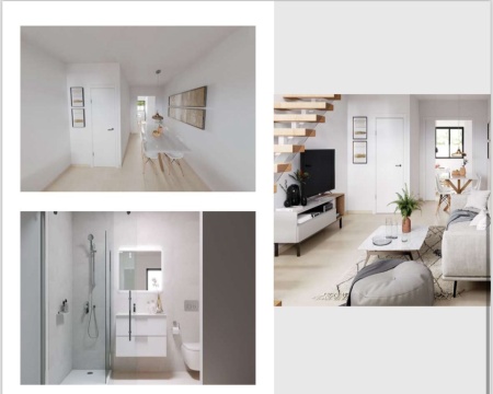 Alicante, 2 Bedrooms Bedrooms, 3 Rooms Rooms,2 BathroomsBathrooms,Řadový dům,Prodej,1259