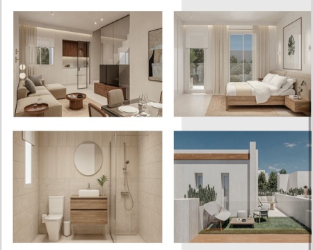 Alicante, 2 Bedrooms Bedrooms, 3 Rooms Rooms,2 BathroomsBathrooms,Řadový dům,Prodej,1259